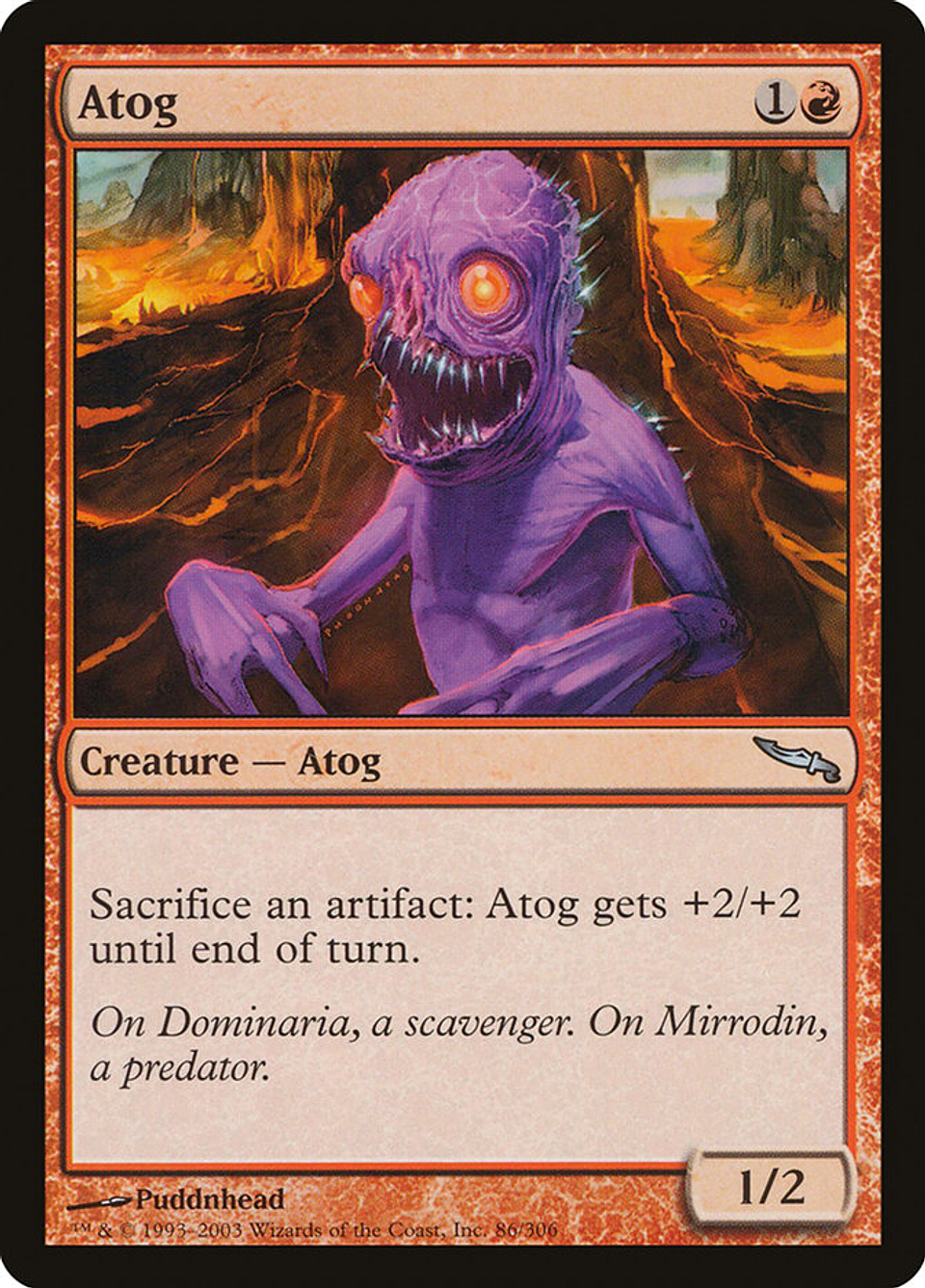 Atog | Español | VG | MRD 1