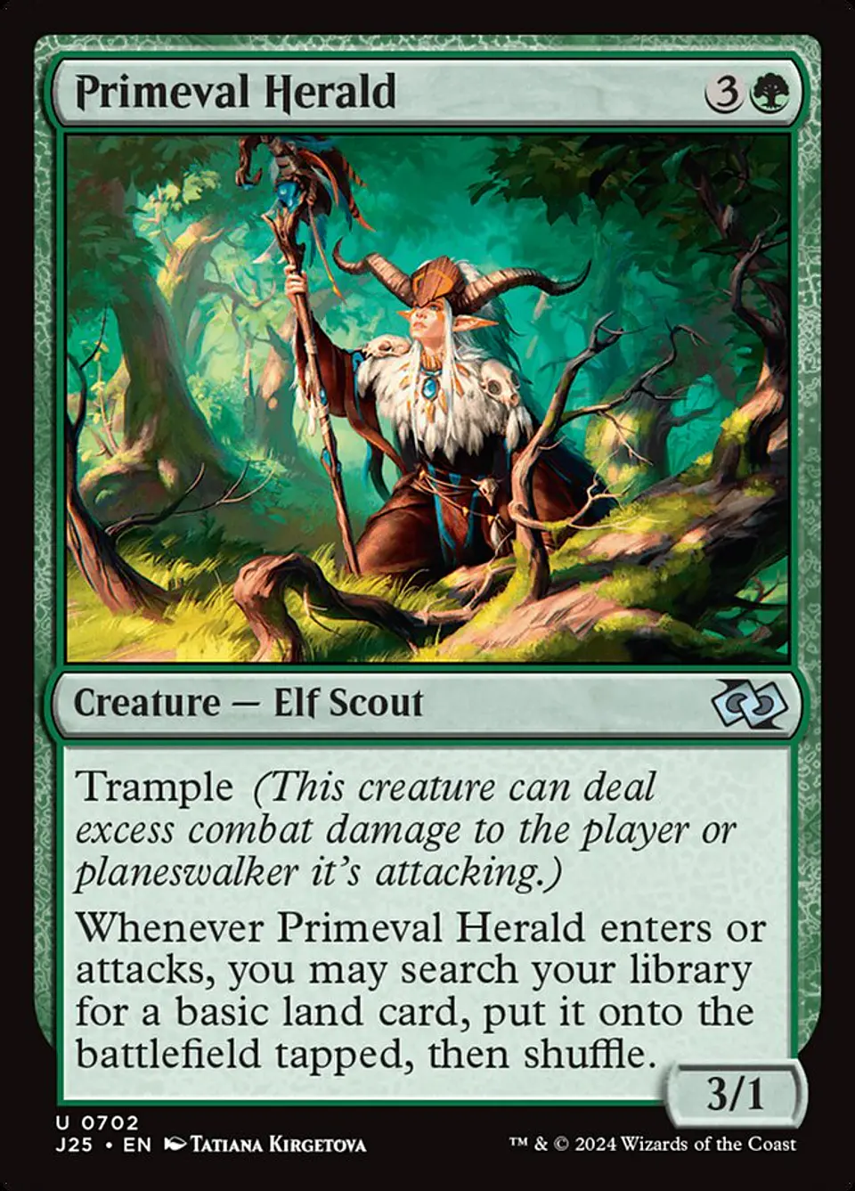Primeval Herald | Inglés | NM | J25 1