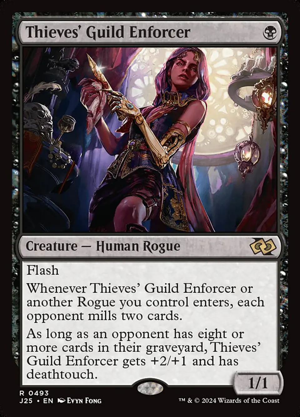 Thieves' Guild Enforcer | Inglés | NM | J25 1