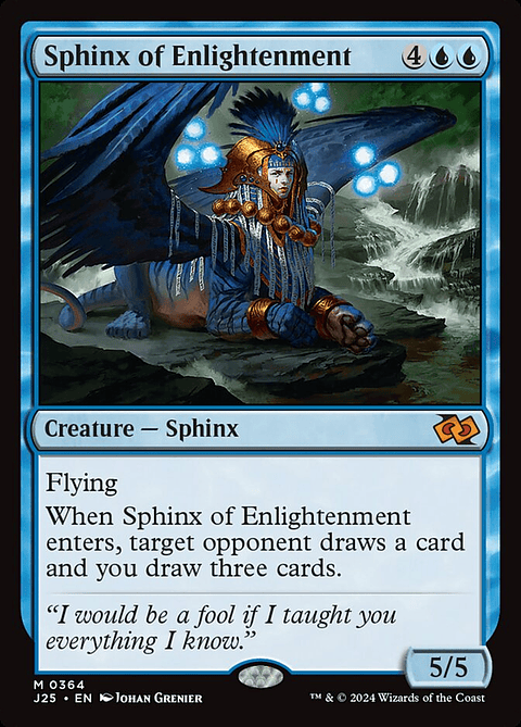 Sphinx of Enlightenment | Inglés | NM | J25