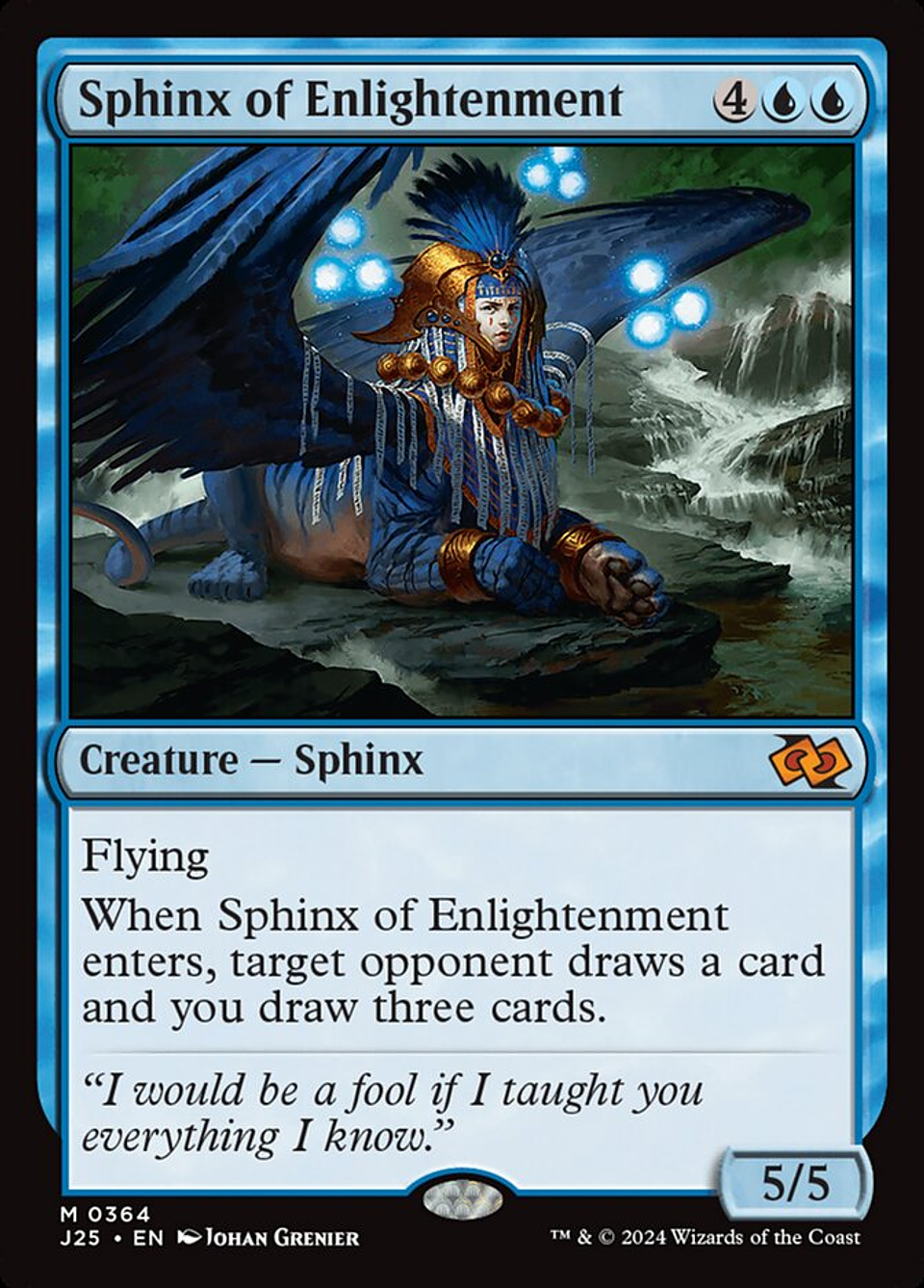 Sphinx of Enlightenment | Inglés | NM | J25 1
