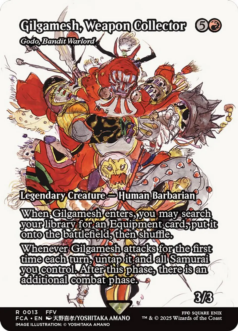 Godo, Bandit Warlord (Borderless) | Inglés | NM | FCA 1