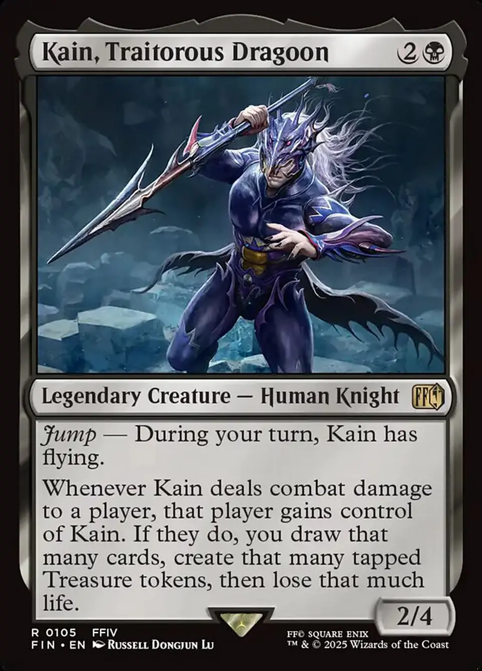 Kain, Traitorous Dragoon (foil) | Inglés | NM | FIN 1