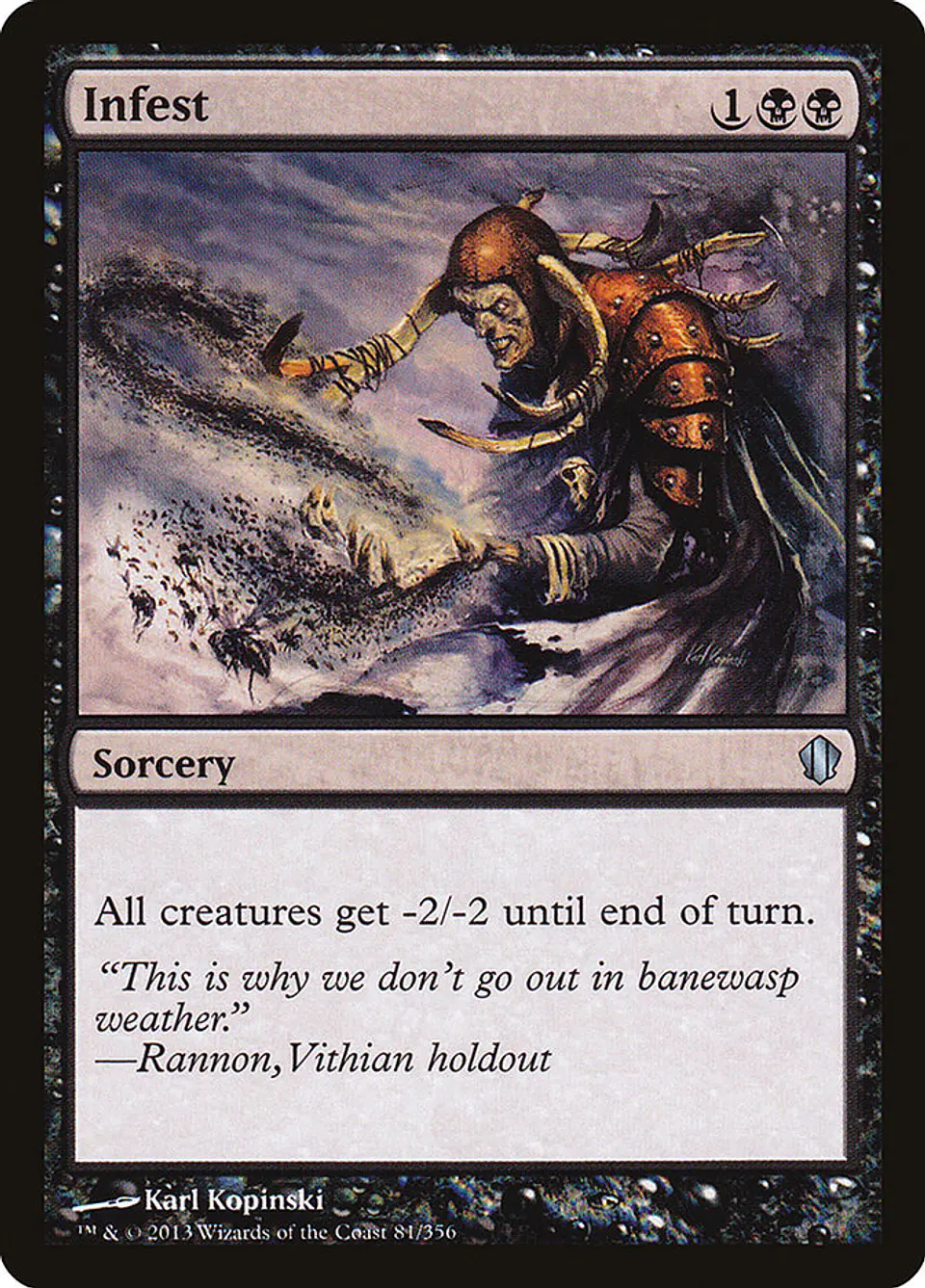 Infest | Español | VG | C13 1