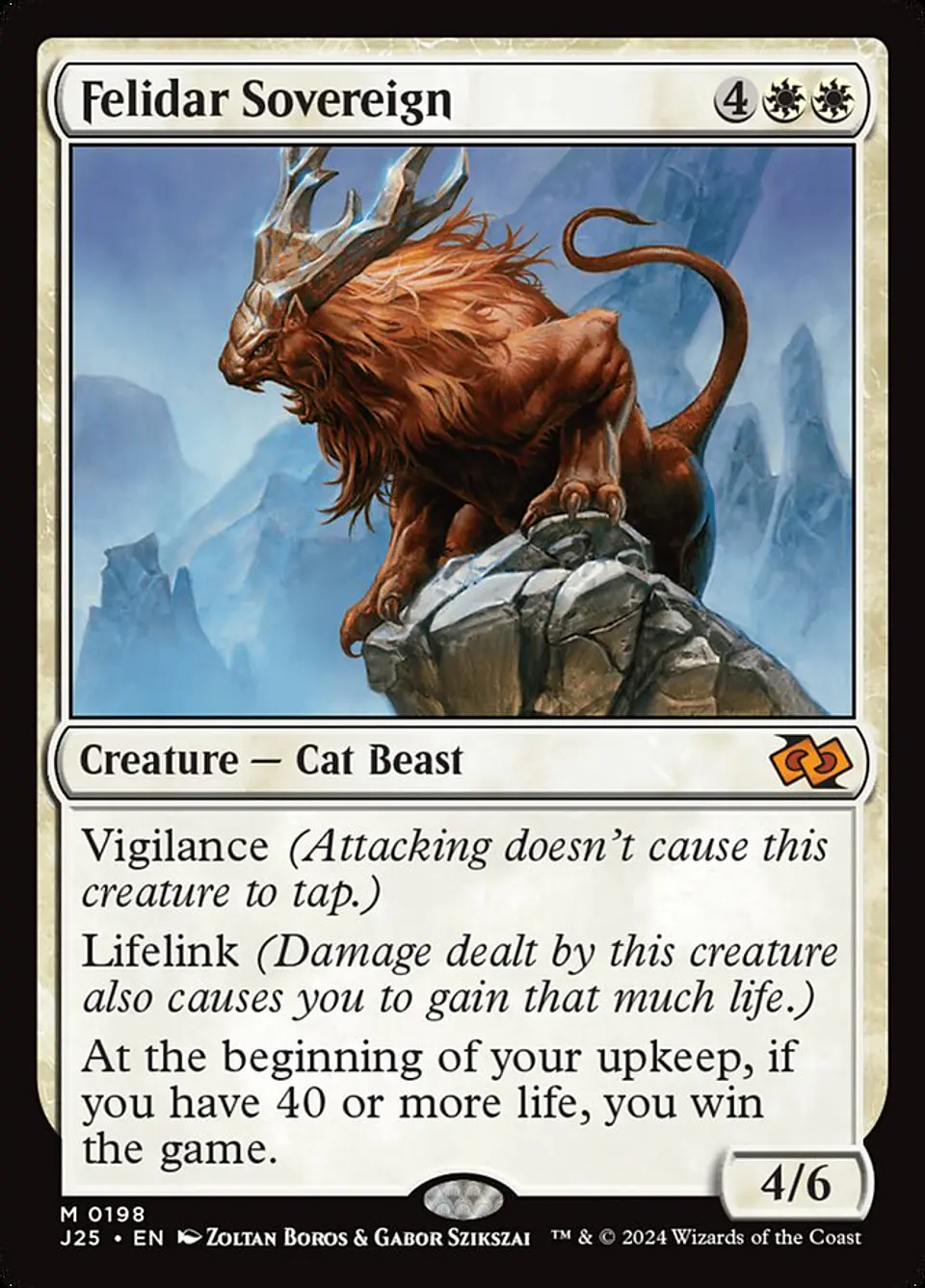 Felidar Sovereign | Inglés | NM | J25 1