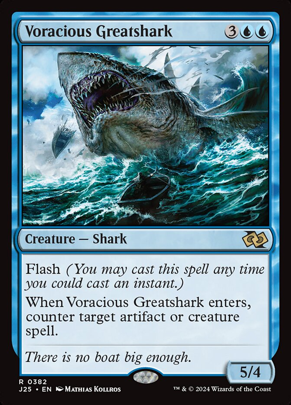 Voracious Greatshark | Inglés | NM | J25 1