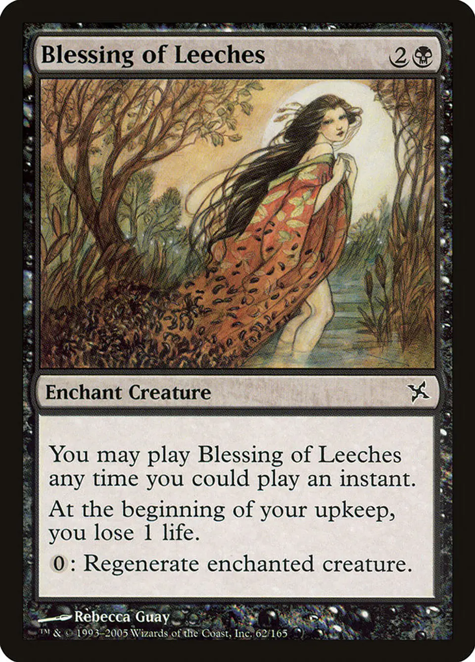 Blessing of Leeches | Español | EX | BOK 1