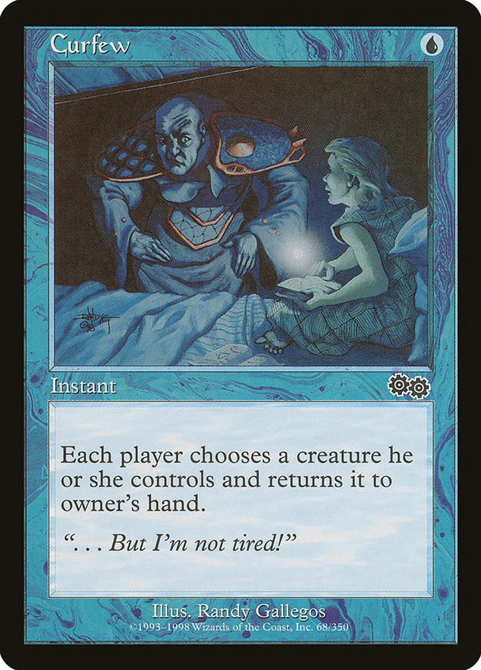 Curfew (Retro Frame) | Inglés | EX | USG 1