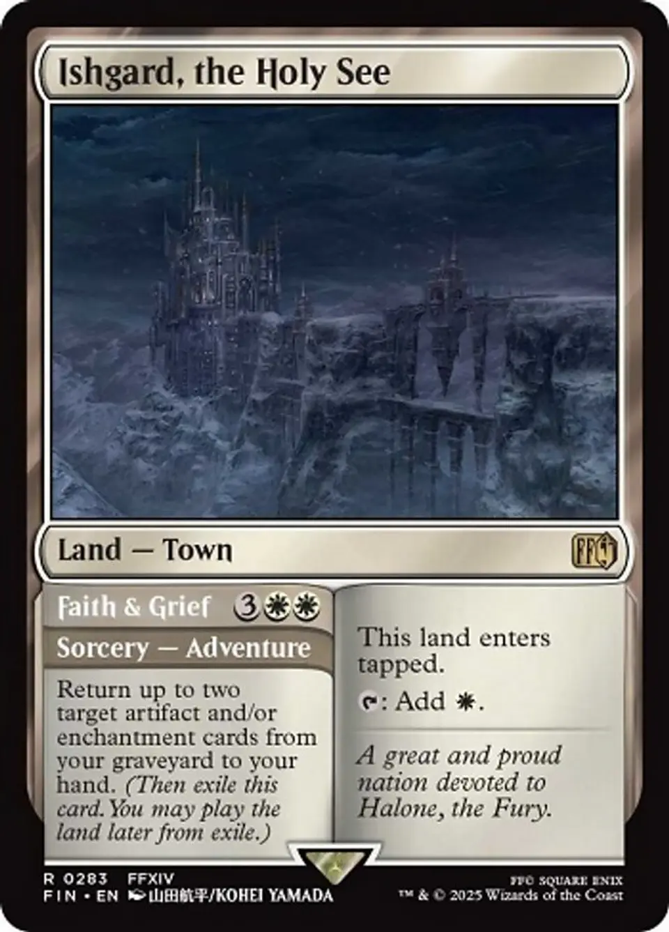 Ishgard, the Holy See // Faith & Grief | Inglés | NM | FIN 1