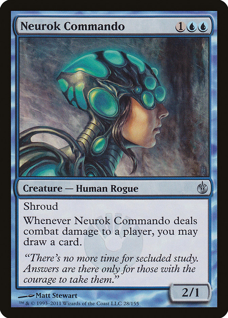 Neurok Commando | Español | VG | MBS 1