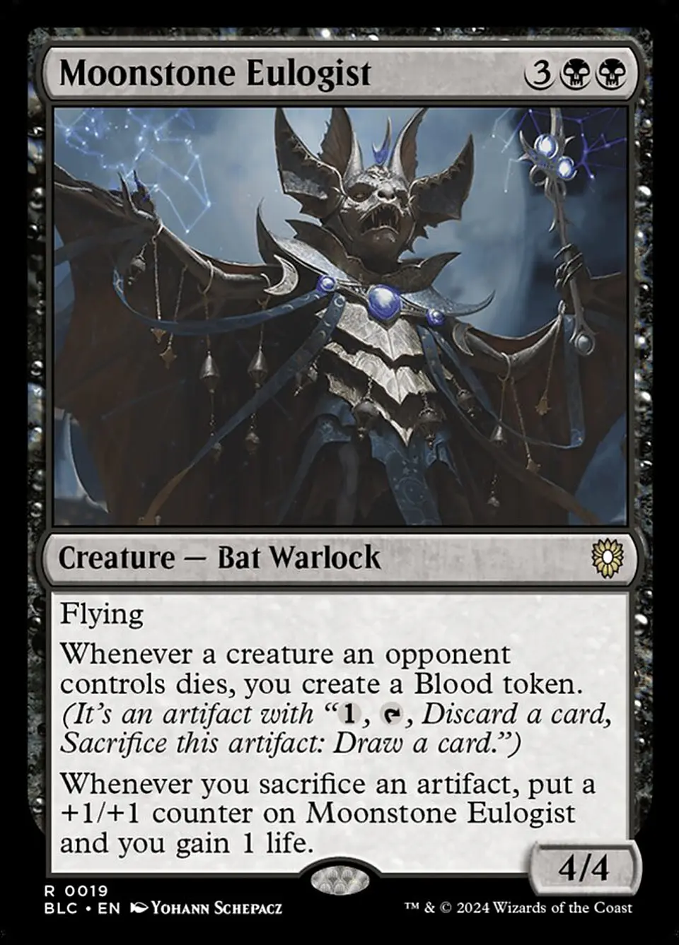 Moonstone Eulogist | Inglés | EX | BLC 1