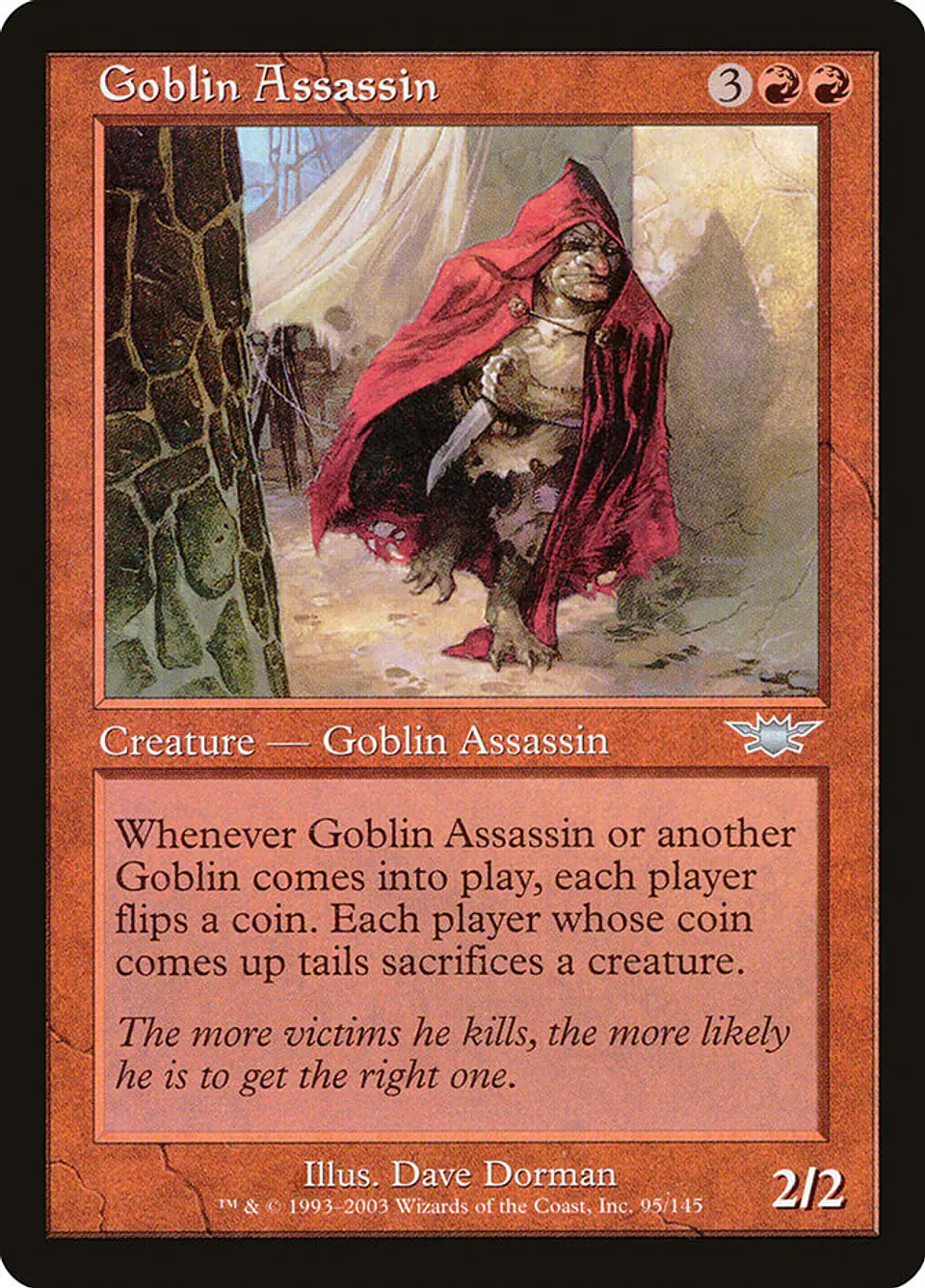 Goblin Assassin (Retro Frame) | Español | VG | LGN 1