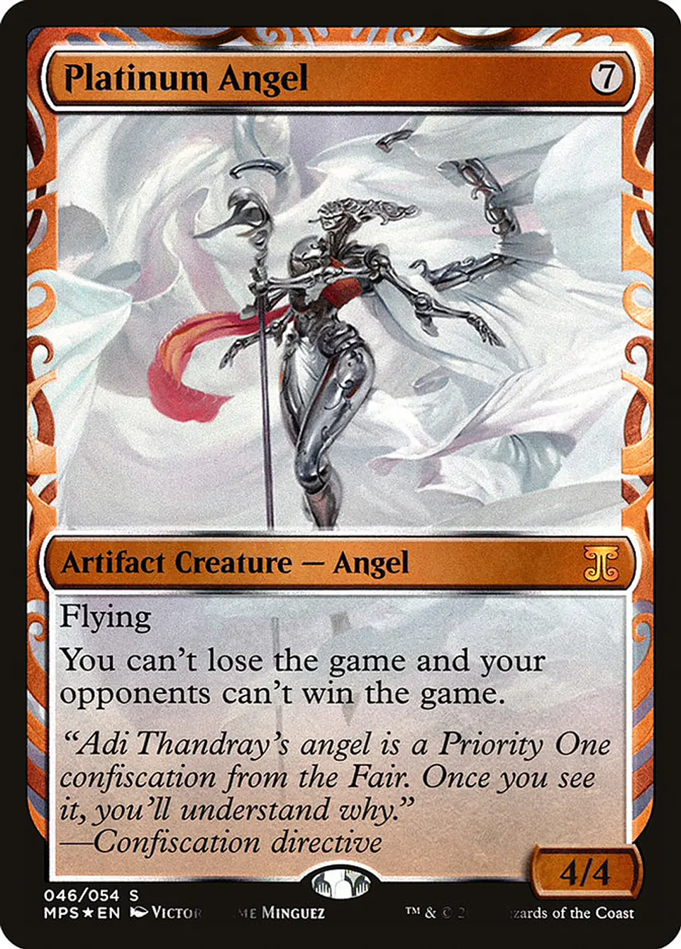 Platinum Angel (foil) | Inglés | NM | MPS 1