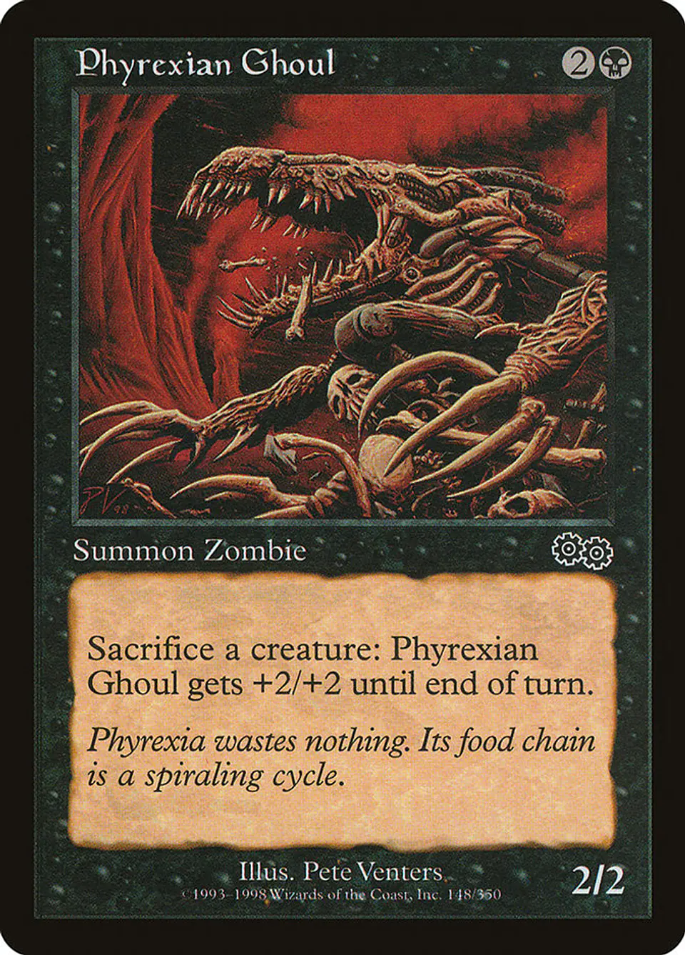 Phyrexian Ghoul (Retro Frame) | Inglés | EX | USG 1