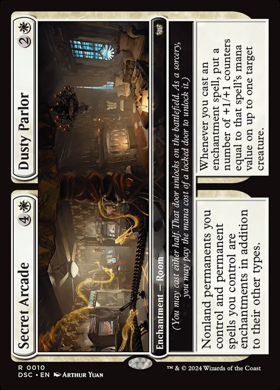 Secret Arcade // Dusty Parlor | Español | NM | DSC 1