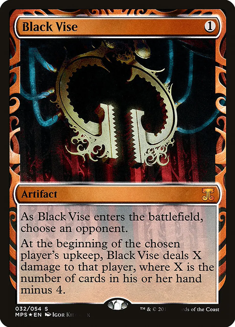 Black Vise (foil) | Inglés | NM | MPS 1