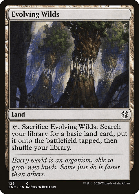 Evolving Wilds | Inglés | NM | ZNC