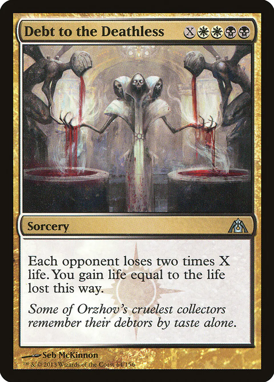 Debt to the Deathless | Español | VG | DGM 1