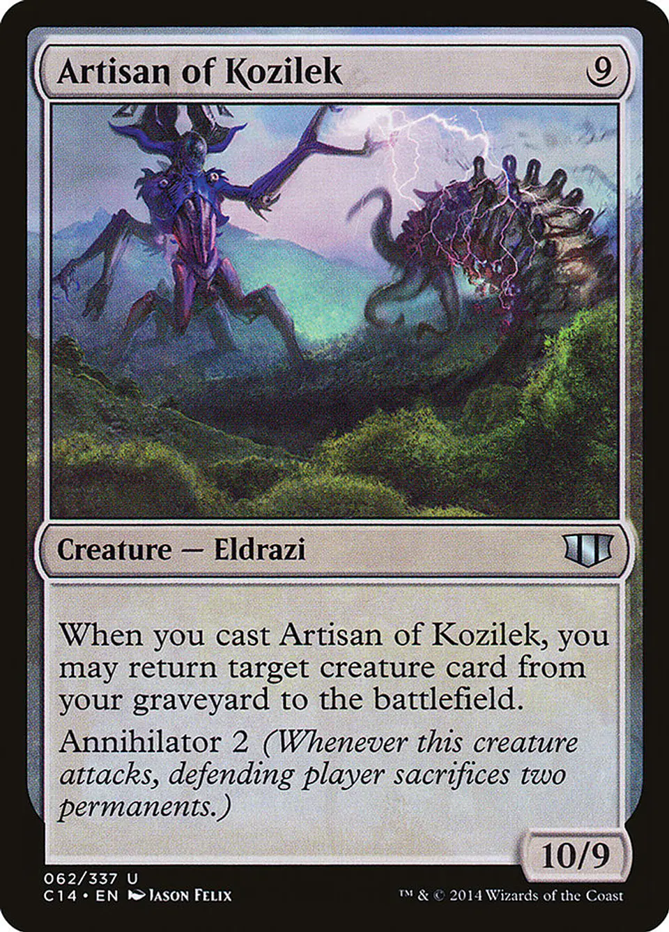 Artisan of Kozilek | Inglés | EX | C14 1