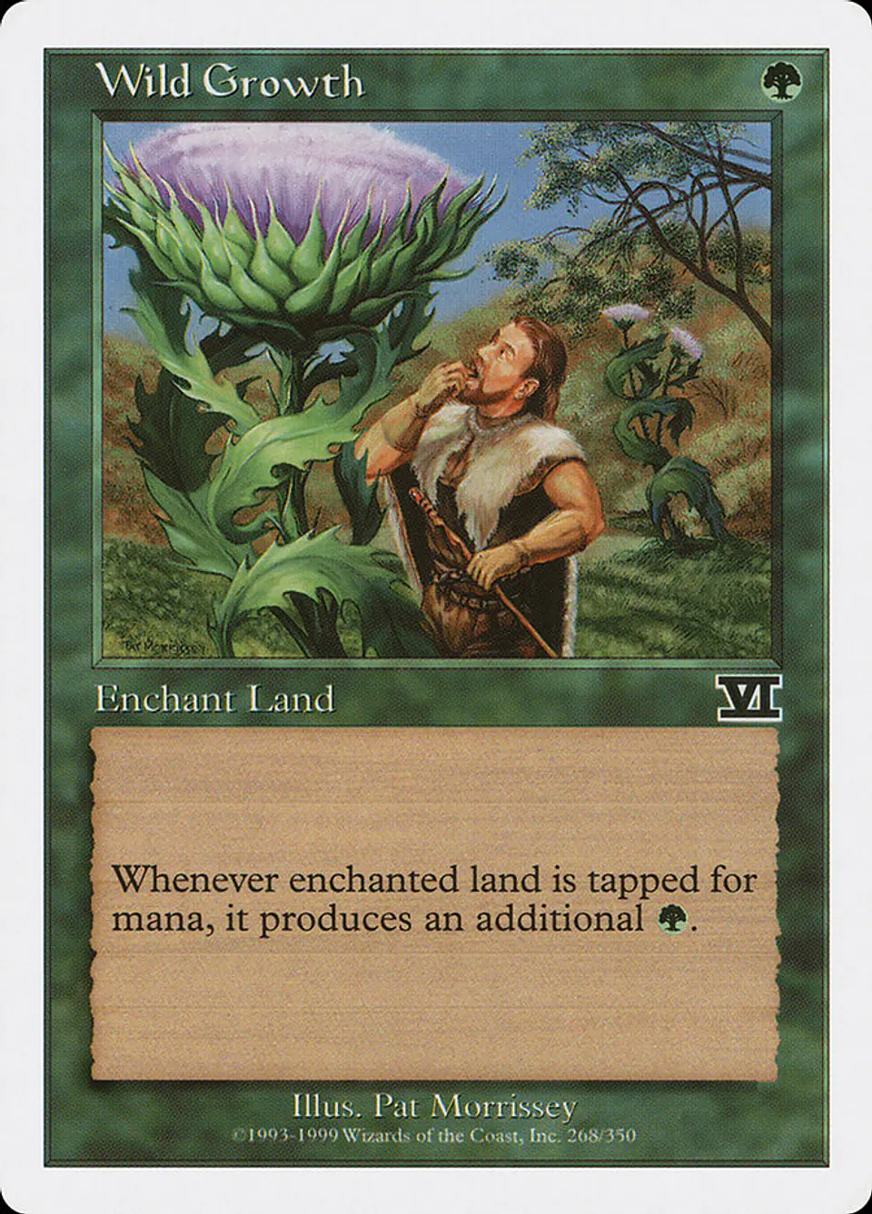 Wild Growth (Retro Frame) | Español | VG | 6ED 1