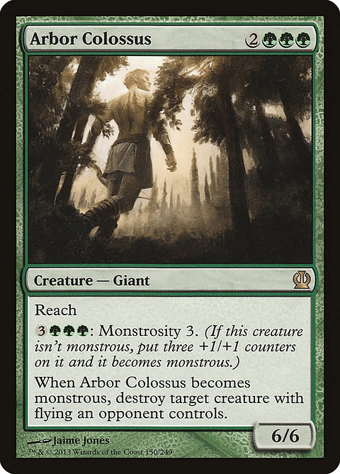 Arbor Colossus | Español | EX | THS
