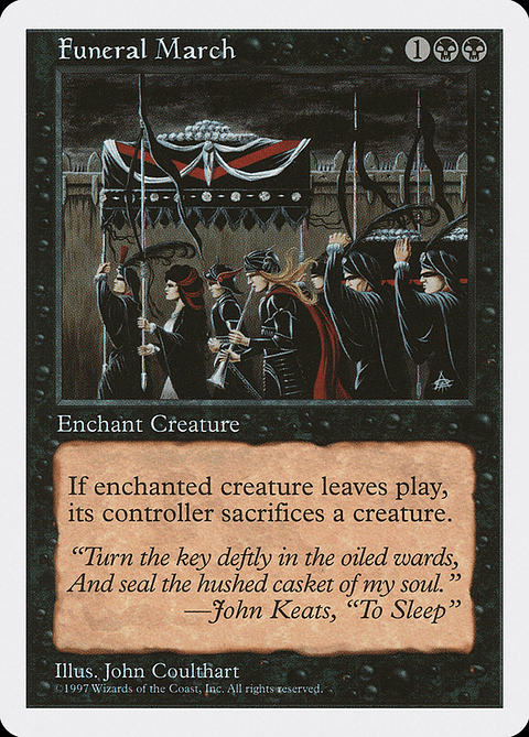 Funeral March (Retro Frame) | Inglés | EX | 5ED