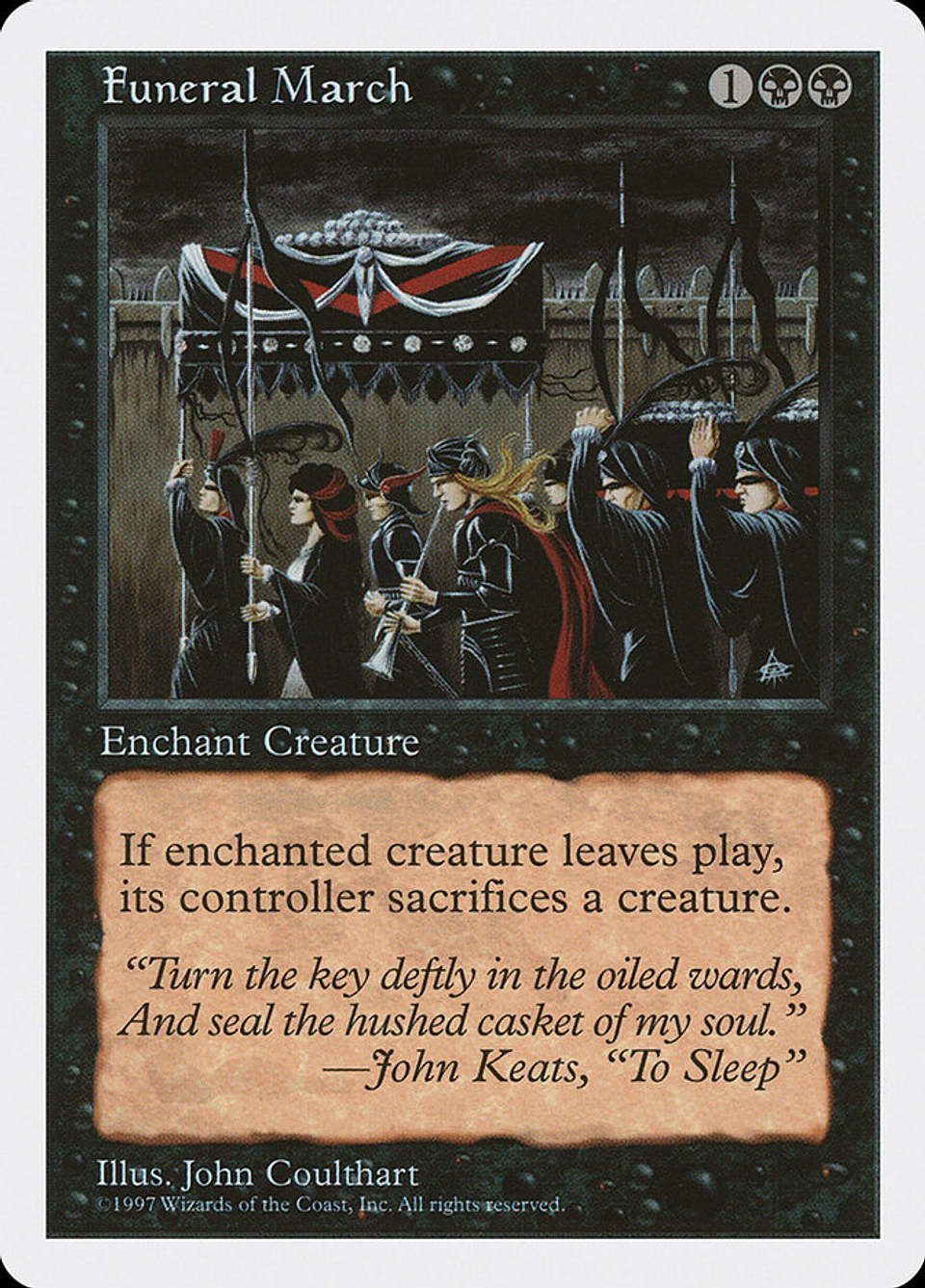Funeral March (Retro Frame) | Inglés | EX | 5ED 1