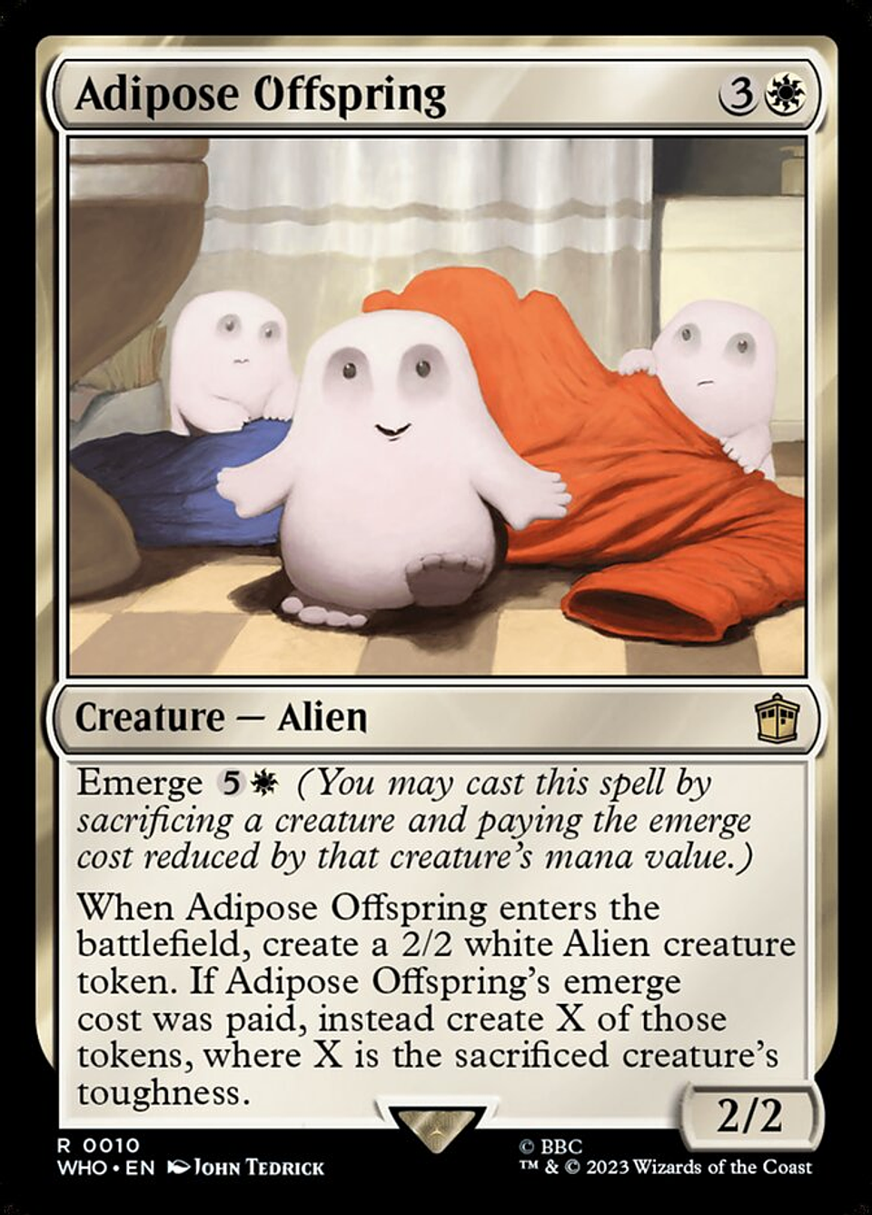 Adipose Offspring | Inglés | NM | WHO 1