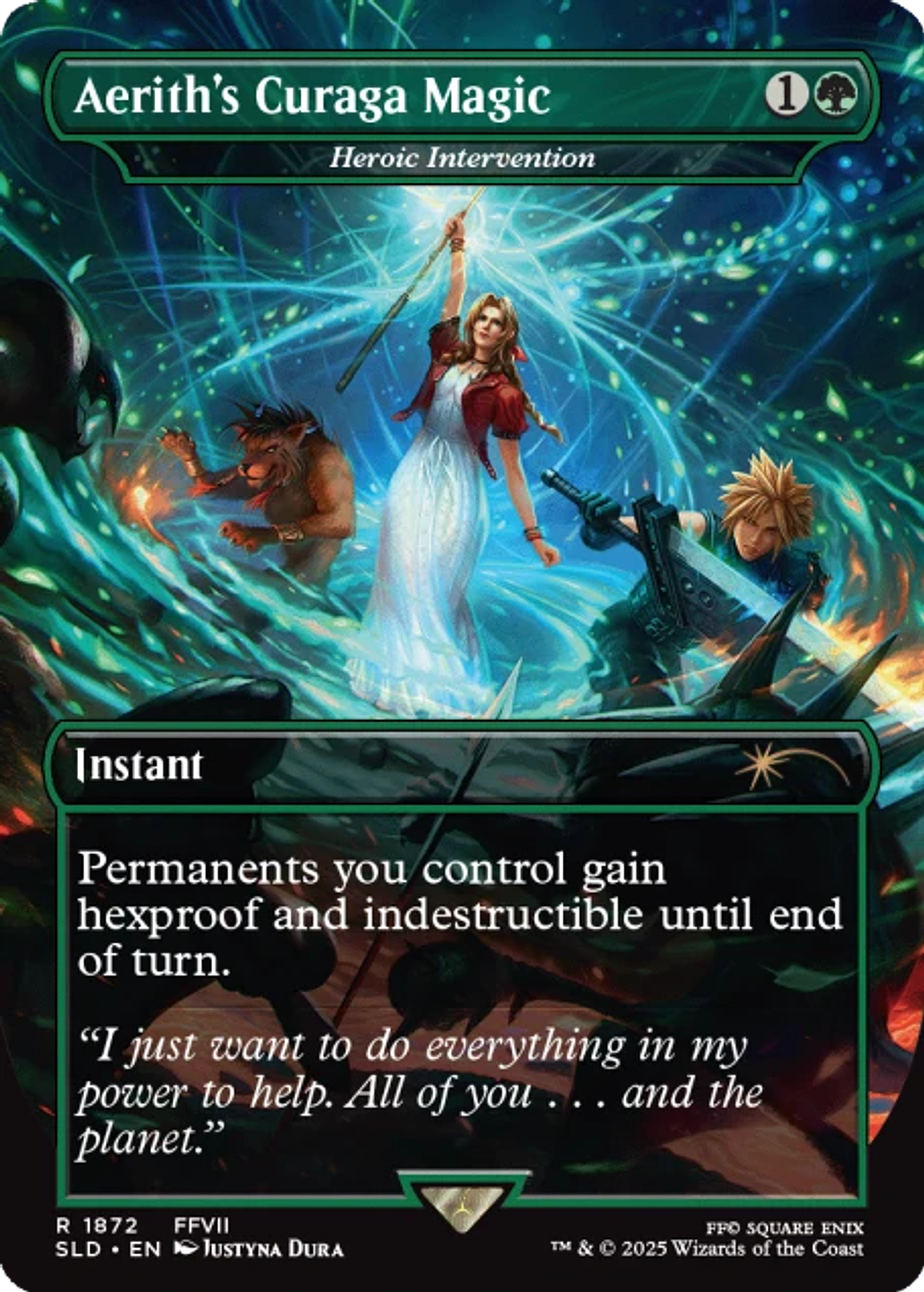 (Agotado) Secret Lair x FINAL FANTASY: Grimoire EN Non-Foil Edition 2