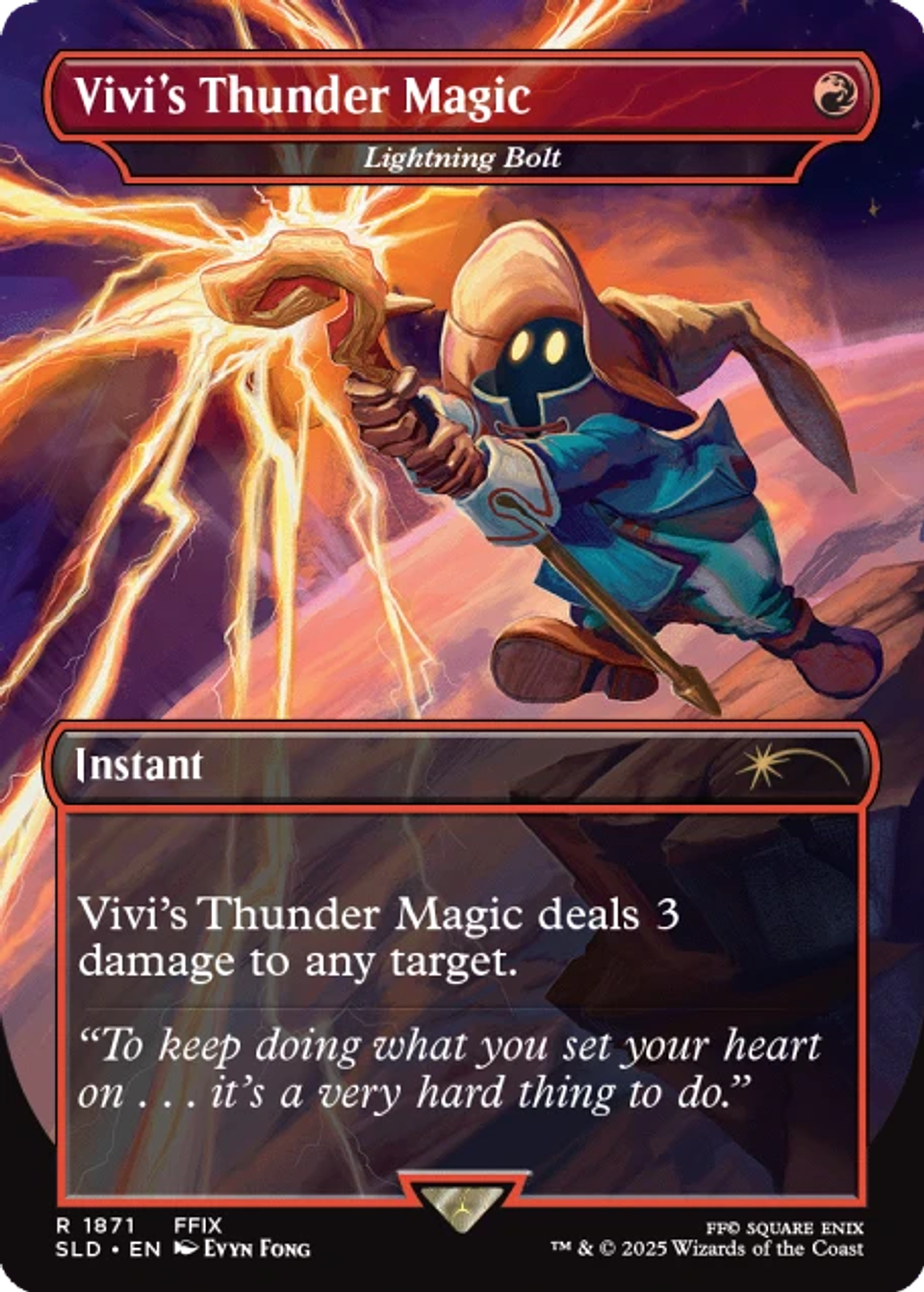 (Agotado) Secret Lair x FINAL FANTASY: Grimoire EN Non-Foil Edition 5