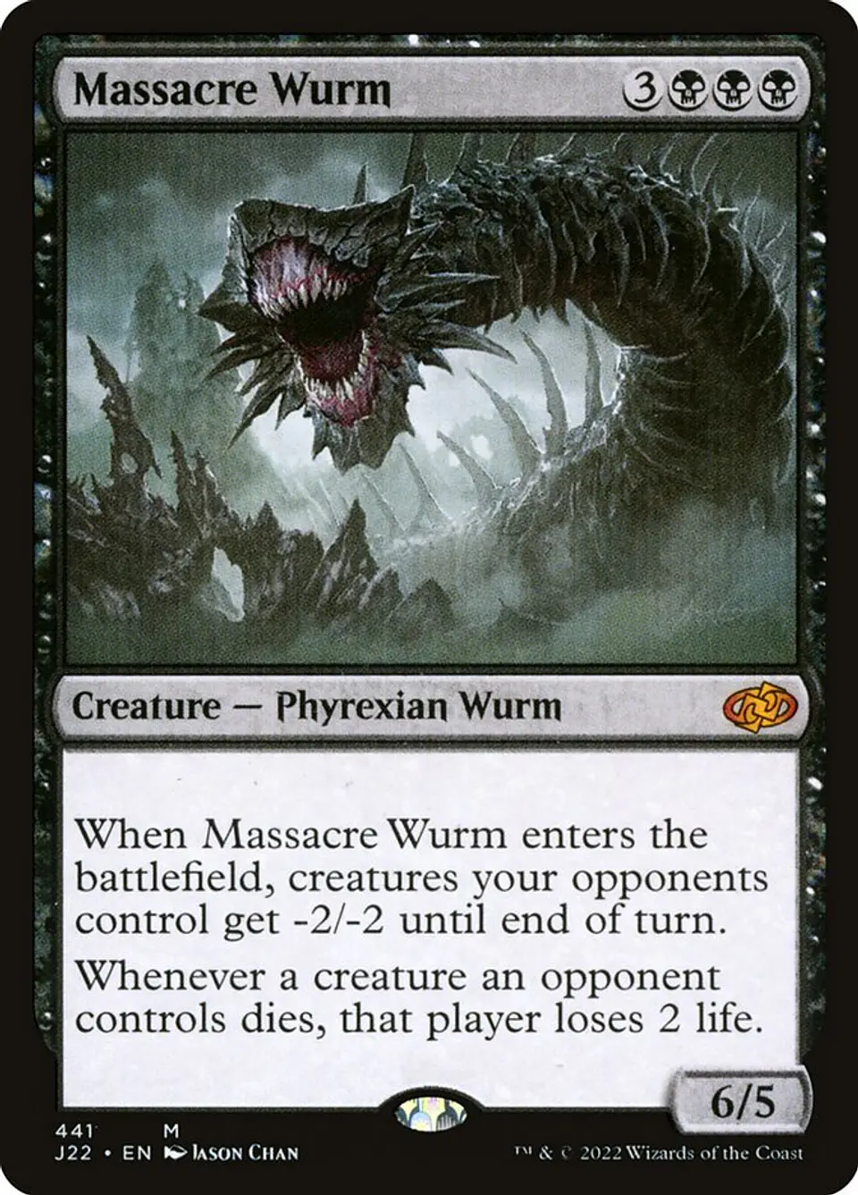 Massacre Wurm | Español | NM | J22 1