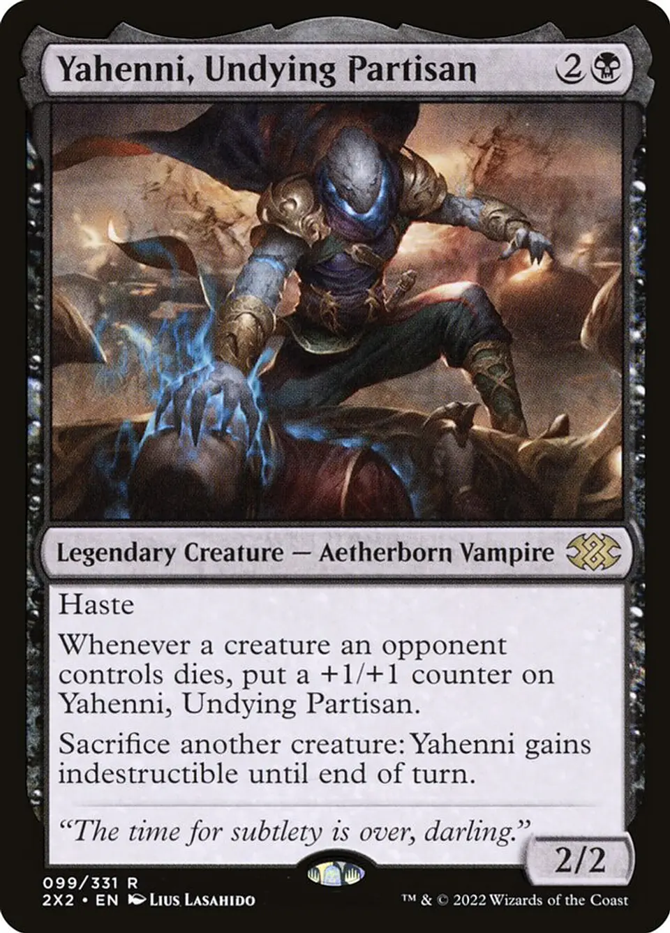 Yahenni, Undying Partisan (foil) | Inglés | NM | 2X2 1