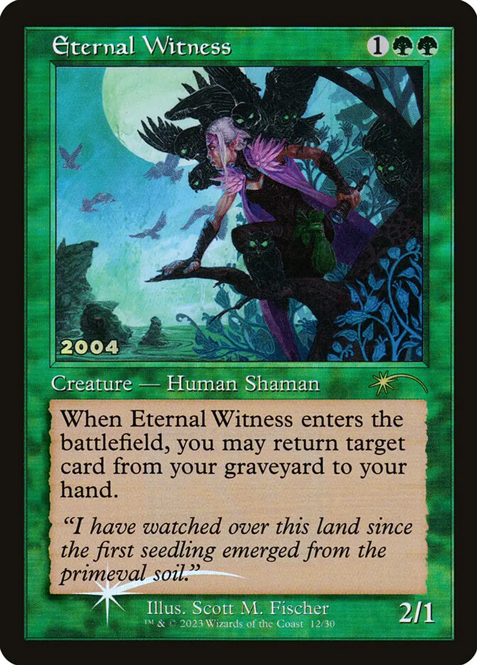 Eternal Witness (Retro Frame foil) | Inglés | NM | P30A 1