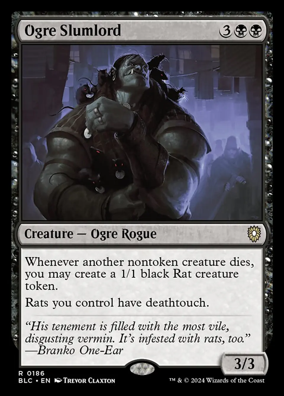 Ogre Slumlord | Inglés | NM | BLC 1