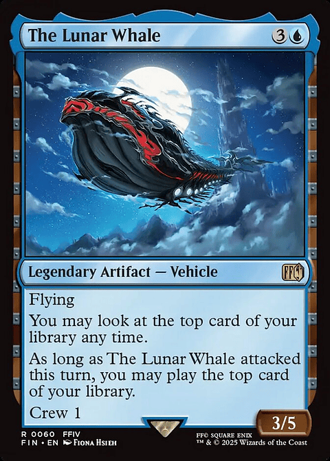 The Lunar Whale | Inglés | NM | FIN