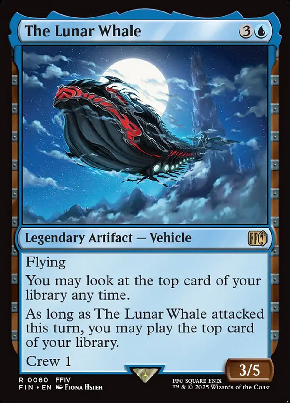 The Lunar Whale | Inglés | NM | FIN 1
