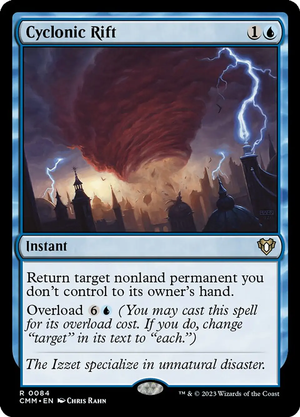 Cyclonic Rift | Inglés | NM | CMM 1