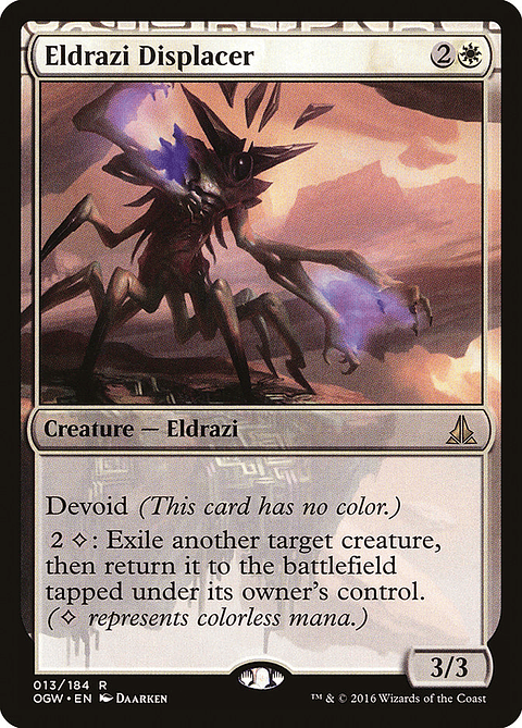 Eldrazi Displacer | Inglés | EX | OGW