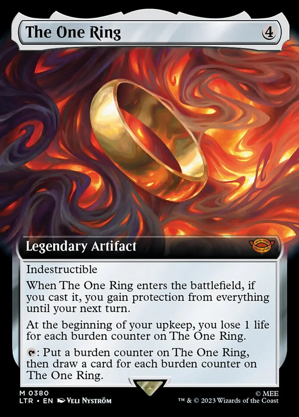 The One Ring (Extended Art) | Inglés | NM | LTR 1
