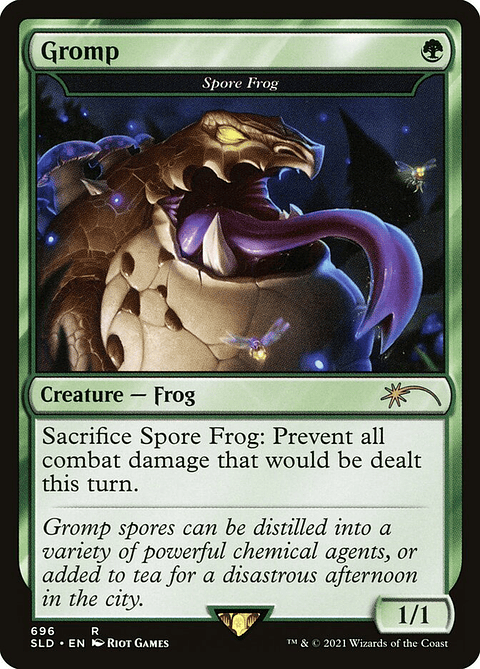Spore Frog (foil) | Inglés | NM | SLD