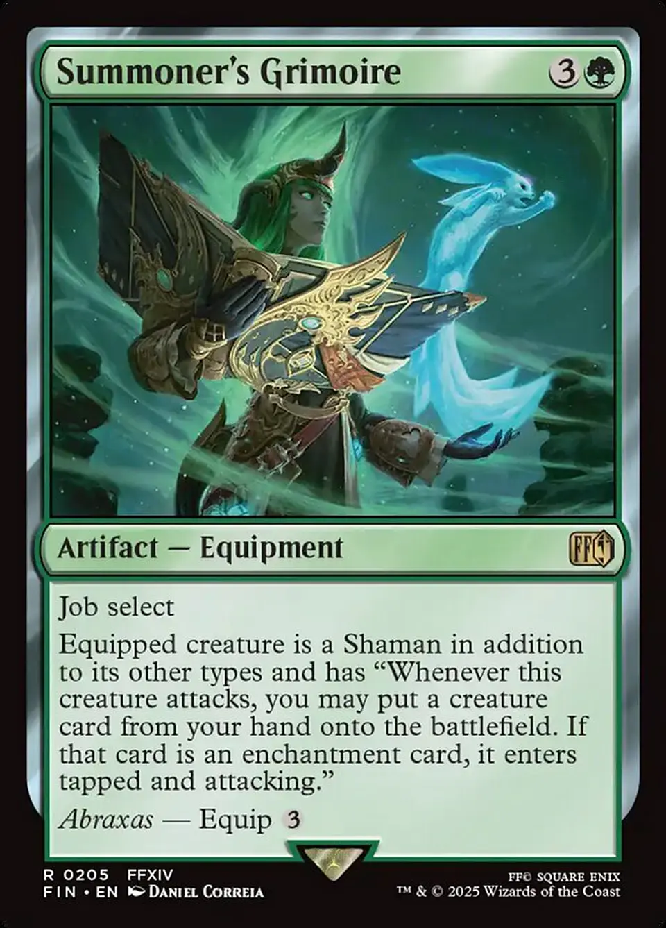 Summoner's Grimoire | Inglés | NM | FIN 1