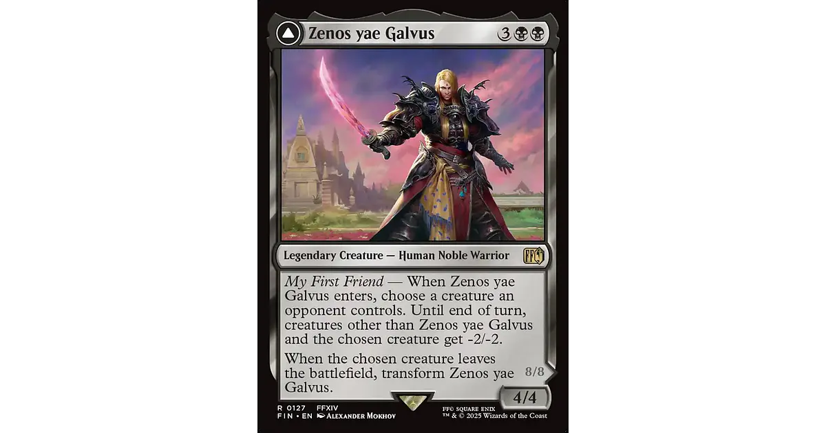Zenos yae Galvus // Shinryu, Transcendent Rival | Ingls ...