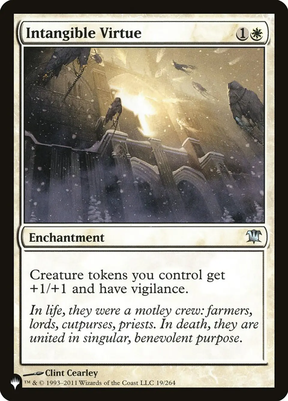 Intangible Virtue | Inglés | EX | PLST 1