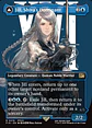 Jill, Shiva's Dominant // Shiva, Warden of Ice (Borderless) | Inglés | NM | FIN - Miniatura 1