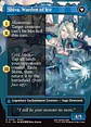 Jill, Shiva's Dominant // Shiva, Warden of Ice (Borderless) | Inglés | NM | FIN - Miniatura 2