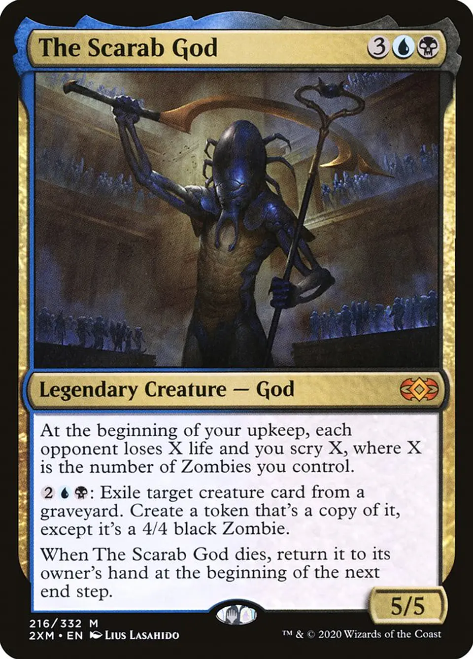 The Scarab God | Inglés | NM | 2XM 1