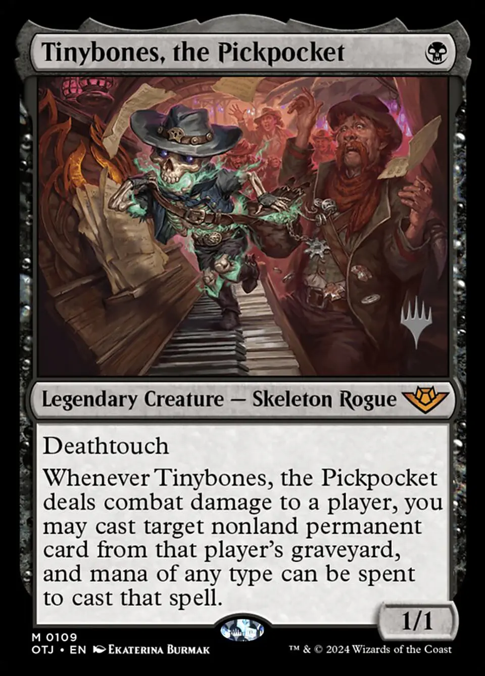 Tinybones, the Pickpocket | Inglés | NM | POTJ 1