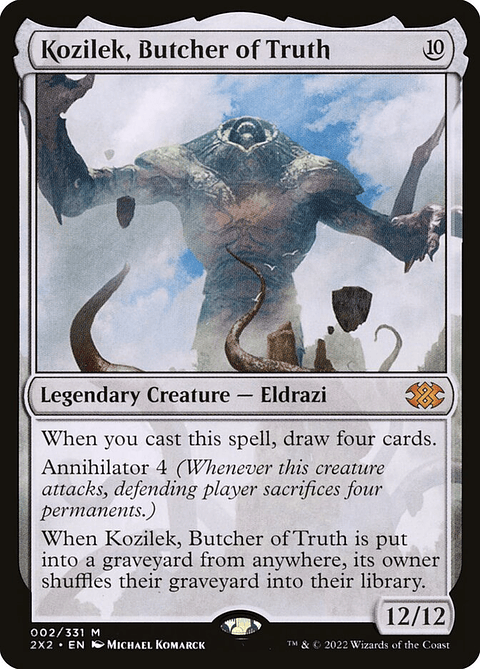 Kozilek, Butcher of Truth (foil) | Inglés | NM | 2X2