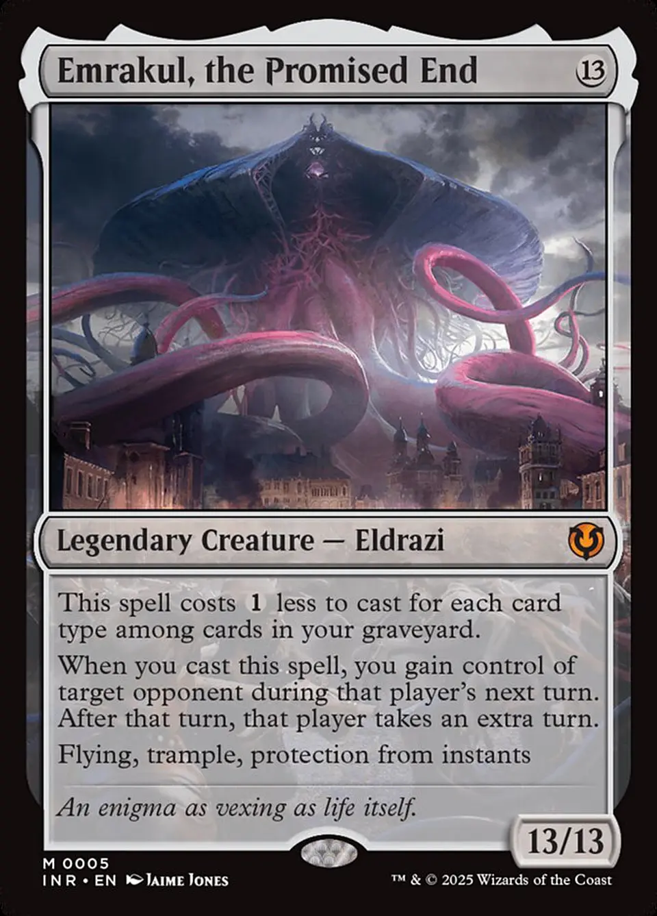 Emrakul, the Promised End | Inglés | NM | INR 1