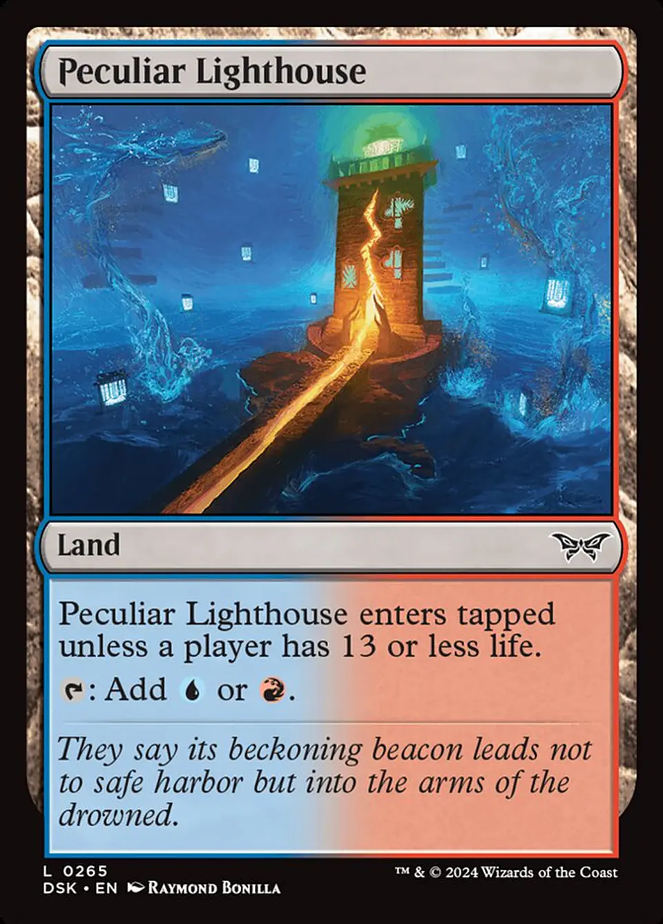 Peculiar Lighthouse | Español | NM | DSK 1